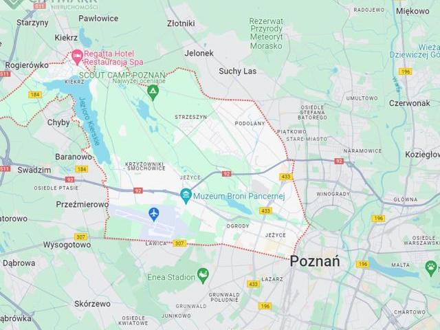 Działka sprzedam, Poznań, 6000 m2, cena: 13 000 000 zł