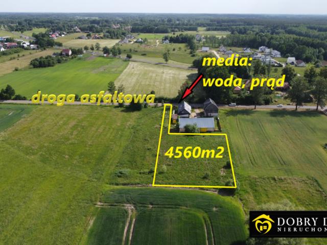 Działka sprzedam, PROTASY,, 4560 m2, cena: 378 480 zł