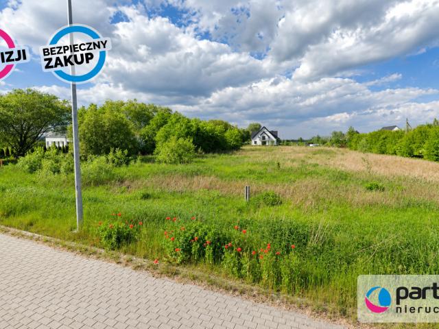 Działka sprzedam, Pruszcz Gdański, Słoneczna, 904 m2, cena: 490 000 zł
