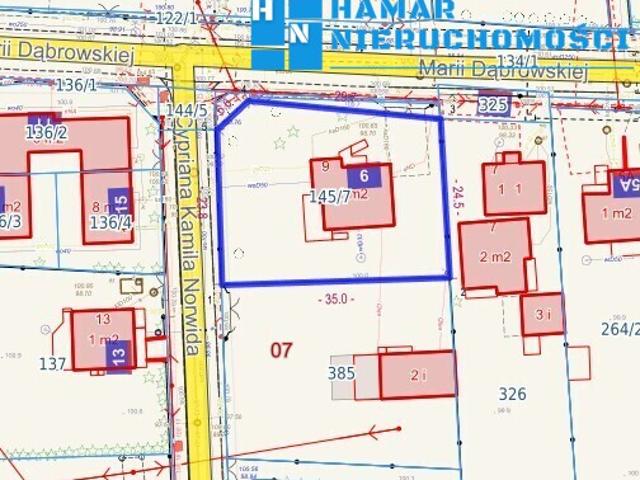 Działka sprzedam, PRUSZKÓW, Cypriana Kamila Norwida, 1950 m2, cena: 3 100 000 zł