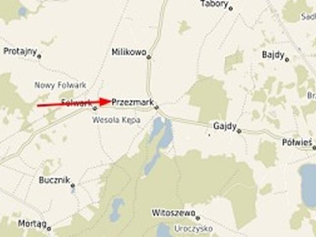 Działka sprzedam, PRZEZMARK,, 2074 m2, cena: 62 900 zł