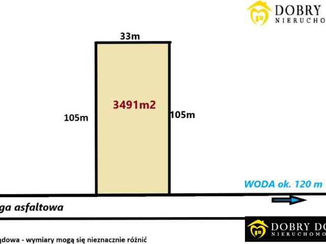 Działka sprzedam, PRZECHODY,, 3491 m2, cena: 69 000 zł