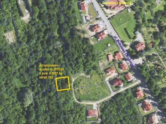 Działka sprzedam, PRZEMYŚL, Bolesława Chrobrego, 637 m2, cena: 75 000 zł