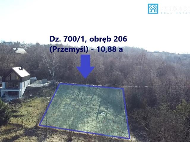 Działka sprzedam, PRZEMYŚL, Jacka Kaczmarskiego, 1088 m2, cena: 141 000 zł