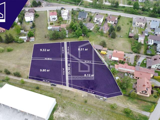 Działka sprzedam, Rudnik Nad Sanem, Rudnik nad Sanem, 812 m2, cena: 63 300 zł