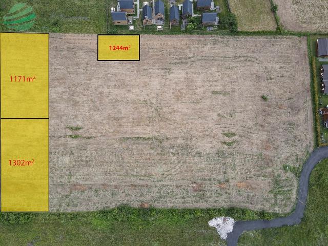Działka sprzedam, Rusinowo, Sosnowa, 1171 m2, cena: 234 200 zł