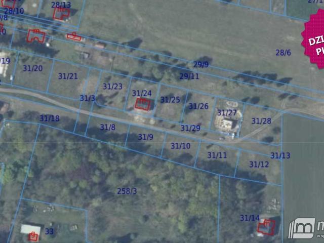 Działka sprzedam, Rurzyca, 1010 m2, cena: 160 000 zł