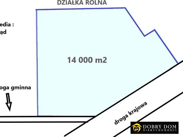 Działka sprzedam, RYBOŁY,, 14499 m2, cena: 1 500 000 zł