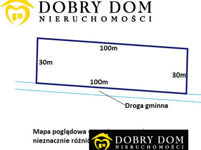 Działka sprzedam, RZEPNIKI,, 3000 m2, cena: 300 000 zł