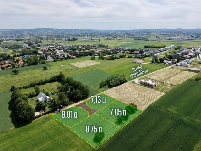 Działka sprzedam, RZESZÓW, Senatorska, 713 m2, cena: 142 600 zł