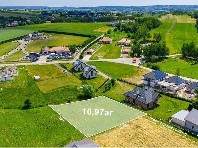 Działka sprzedam, RZESZÓW, PRZYBYSZÓWKA, por. Henryka Pisarka, 1097 m2, cena: 283 000 zł