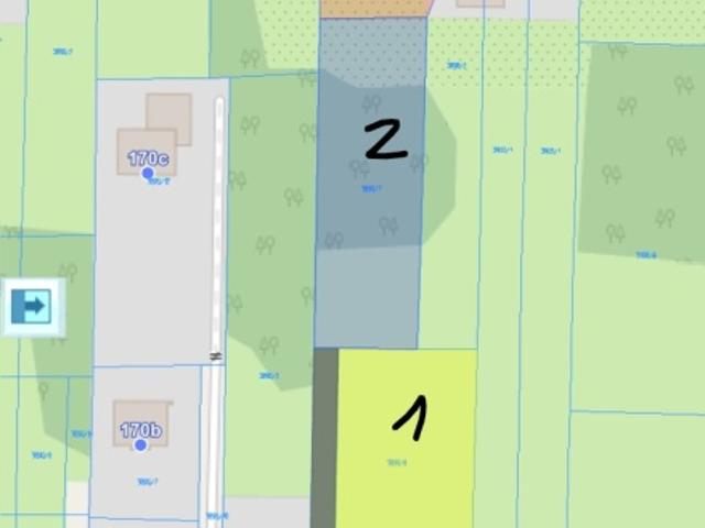Działka sprzedam, Rzeszów, Przybyszówka, Potokowa, 1241 m2, cena: 620 500 zł