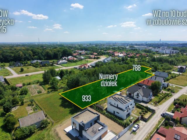 Działka sprzedam, RZESZÓW, Ropczycka, 2849 m2, cena: 1 396 010 zł