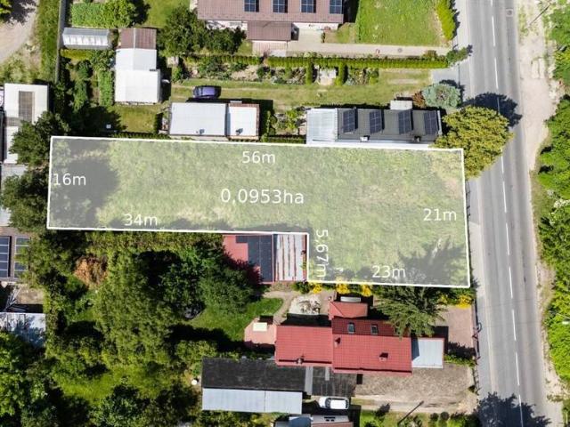 Działka sprzedam, RADOM, GODÓW, Gajowa, 952 m2, cena: 379 000 zł
