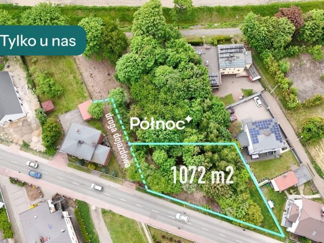 Działka sprzedam, RADZIONKÓW, Szymały, 1072 m2, cena: 320 000 zł