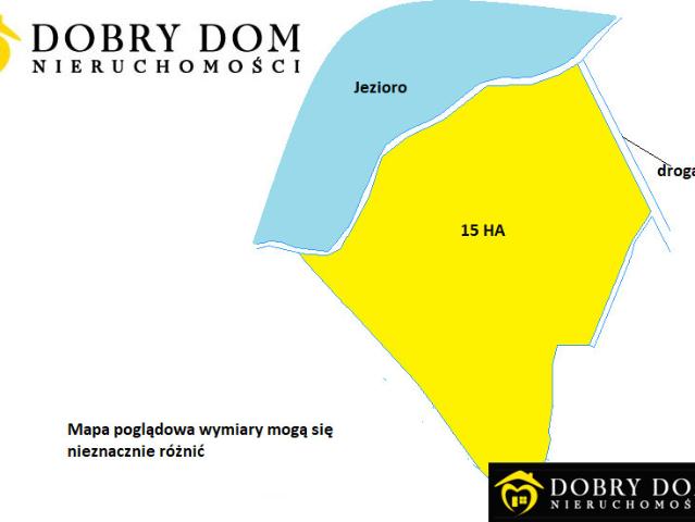 Działka sprzedam, RAJGRÓD,, 150000 m2, cena: 1 200 000 zł