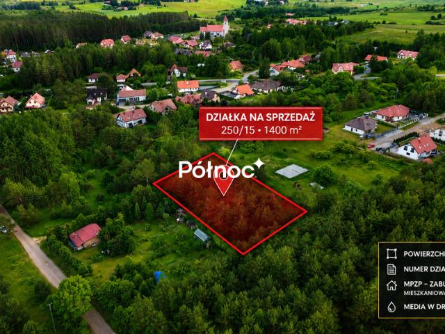 Działka sprzedam, RÓŻNOWO,, 1400 m2, cena: 219 000 zł