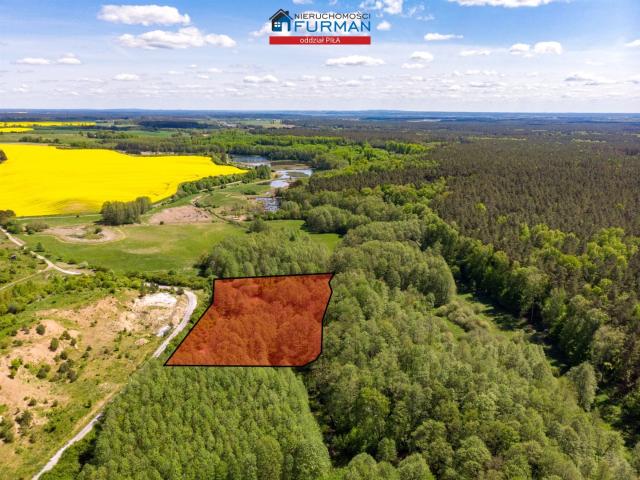 Działka sprzedam, Róża Wielka, Szydłowo gw, 24900 m2, cena: 65 000 zł