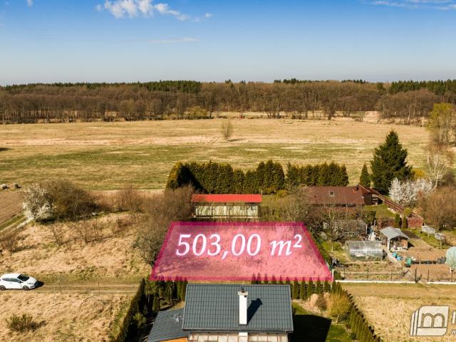 Działka sprzedam, Rościęcino, 503 m2, cena: 67 000 zł