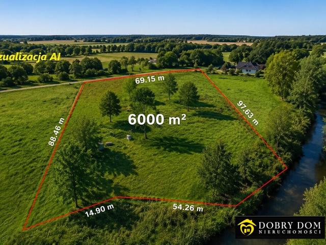Działka sprzedam, STARA ŁUPLANKA,, 6000 m2, cena: 130 000 zł