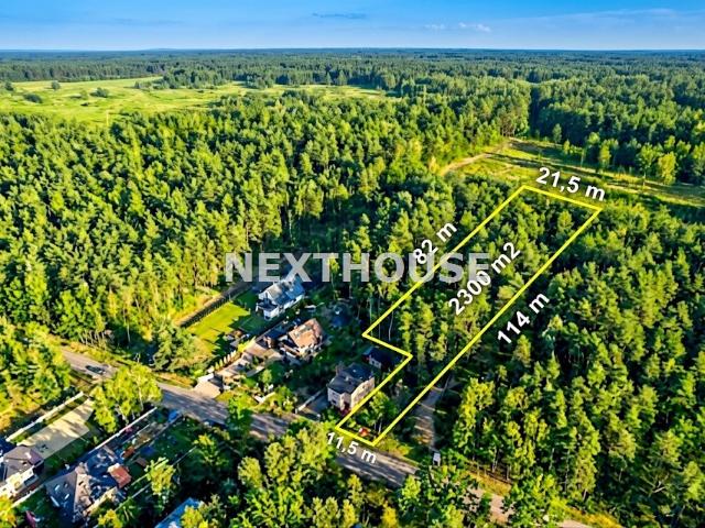 Działka sprzedam, Starcza, Starcza, 2300 m2, cena: 230 000 zł