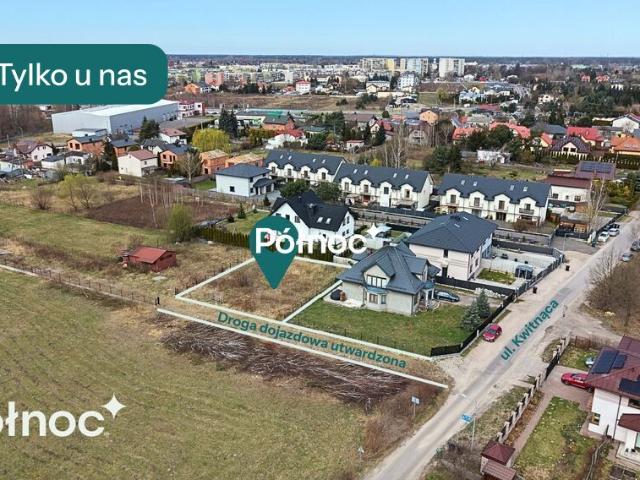 Działka sprzedam, STARE LIPINY, Kwitnąca, 576 m2, cena: 339 000 zł