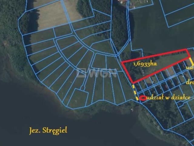 Działka sprzedam, Stręgiel, Stręgiel, 17164 m2, cena: 1 716 000 zł