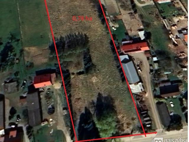 Działka sprzedam, Stramnica, 7800 m2, cena: 1 622 000 zł