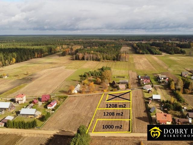 Działka sprzedam, STRZELCOWIZNA,, 1000 m2, cena: 60 000 zł