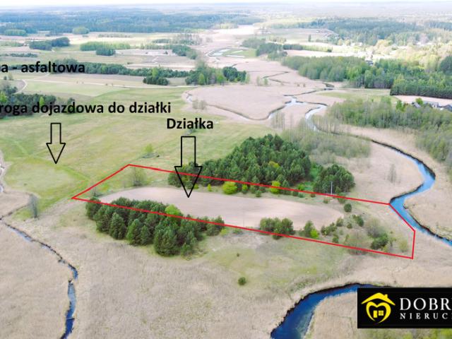 Działka sprzedam, STRZELCOWIZNA,, 9970 m2, cena: 408 770 zł