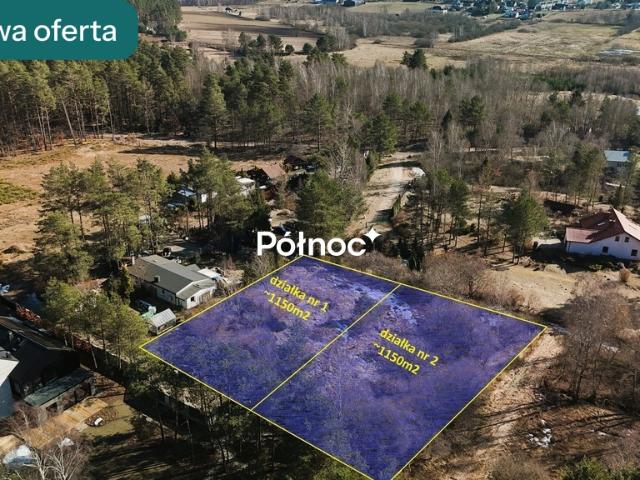 Działka sprzedam, SULMIN, Kupców Gdańskich, 1150 m2, cena: 449 900 zł