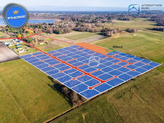 Działka sprzedam, Sumin, Sumin, 359 m2, cena: 24 900 zł