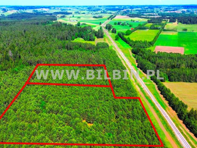 Działka sprzedam, Suwałki, Nowa Wieś, 41344 m2, cena: 145 000 zł