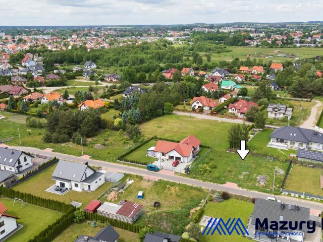 Działka sprzedam, Szczytno, 1028 m2, cena: 180 000 zł