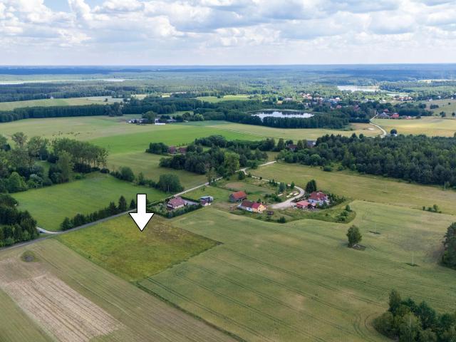 Działka sprzedam, Szczytno, 1087 m2, cena: 55 000 zł
