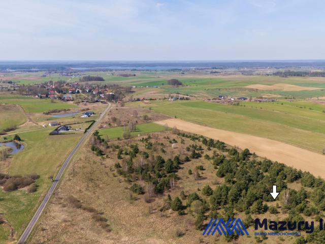 Działka sprzedam, Szczytno, 890 m2, cena: 14 000 zł