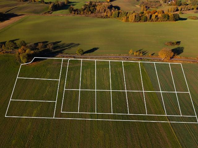 Działka sprzedam, Szczecinek, 707 m2, cena: 77 000 zł