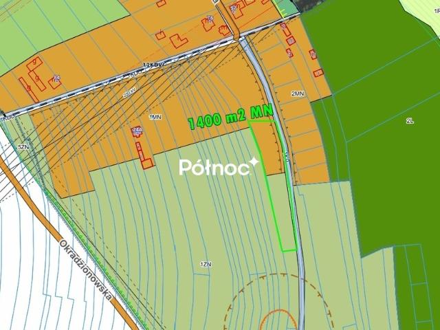 Działka sprzedam, SŁAWKÓW, Okradzionowska, 3260 m2, cena: 315 000 zł
