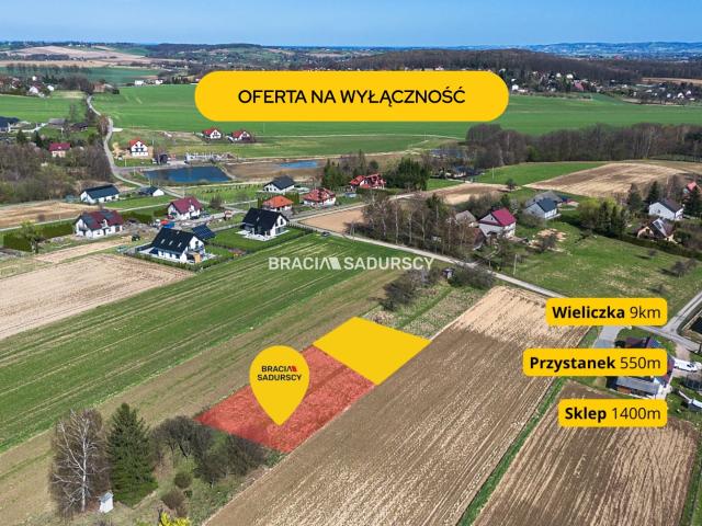 Działka sprzedam, Sławkowice, Biskupice gw, 1000 m2, cena: 145 000 zł