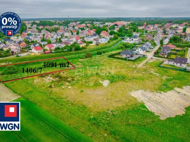 Działka sprzedam, Sławno, Mickiewicza, 4091 m2, cena: 79 000 zł