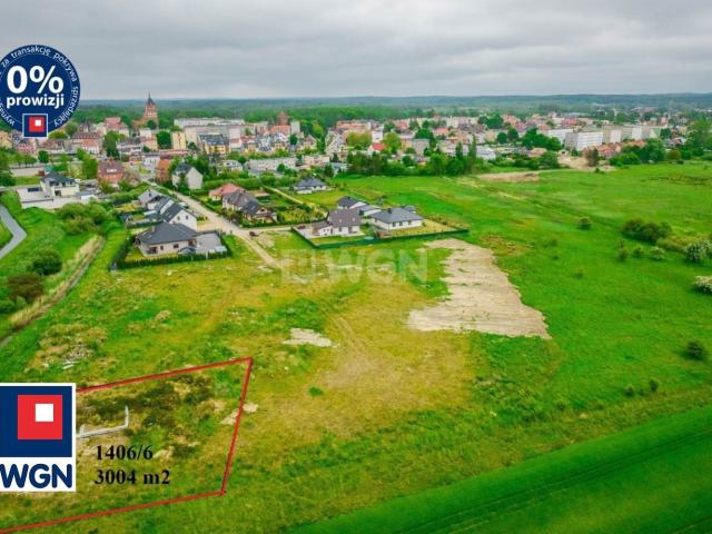 Działka sprzedam, Sławno, Mickiewicza, 3004 m2, cena: 179 000 zł