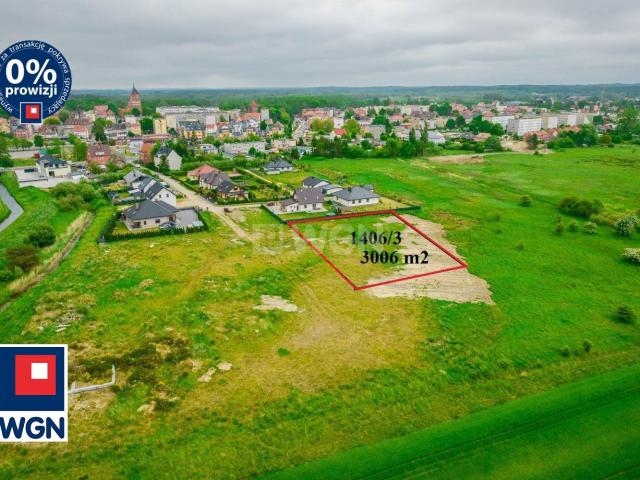 Działka sprzedam, Sławno, Mickiewicza, 3006 m2, cena: 239 000 zł
