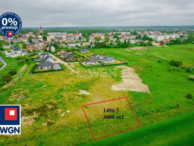 Działka sprzedam, Sławno, Mickiewicza, 3000 m2, cena: 199 000 zł