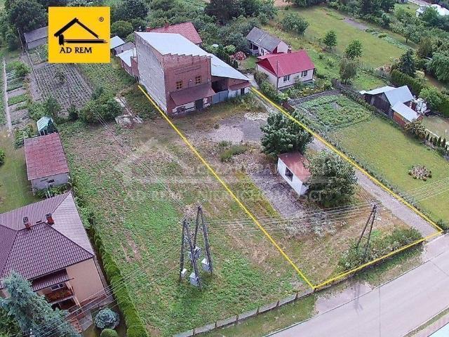 Działka sprzedam, Sawin, 1377 m2, cena: 180 000 zł