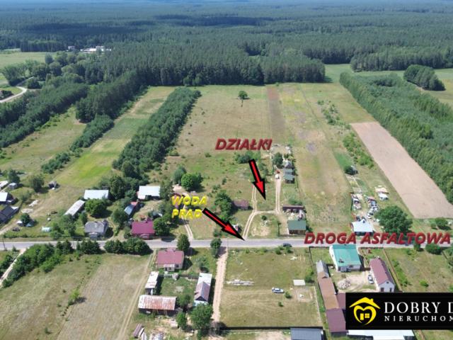 Działka sprzedam, SERWY,, 1000 m2, cena: 69 000 zł