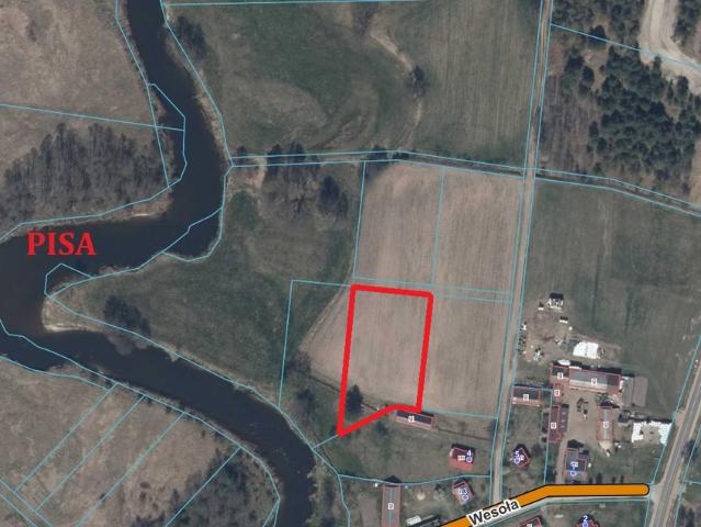 Działka sprzedam, SERWATKI,, 3003 m2, cena: 100 000 zł