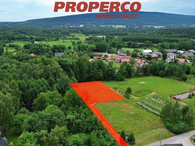 Działka sprzedam, Serwis, Nowa Słupia, 1276 m2, cena: 110 000 zł