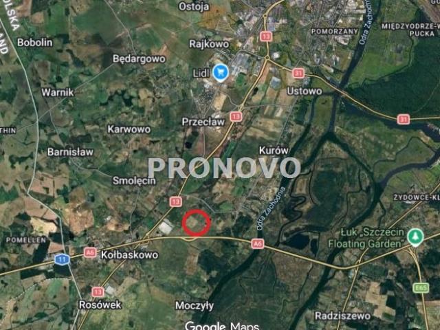 Działka sprzedam, Siadło Górne, Kołbaskowo, 182410 m2, cena: 12 586 290 zł