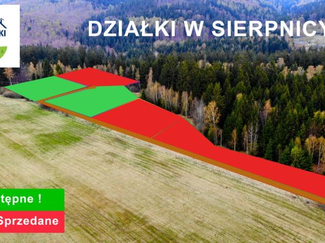 Działka sprzedam, Sierpnica, 500 m2, cena: 30 000 zł