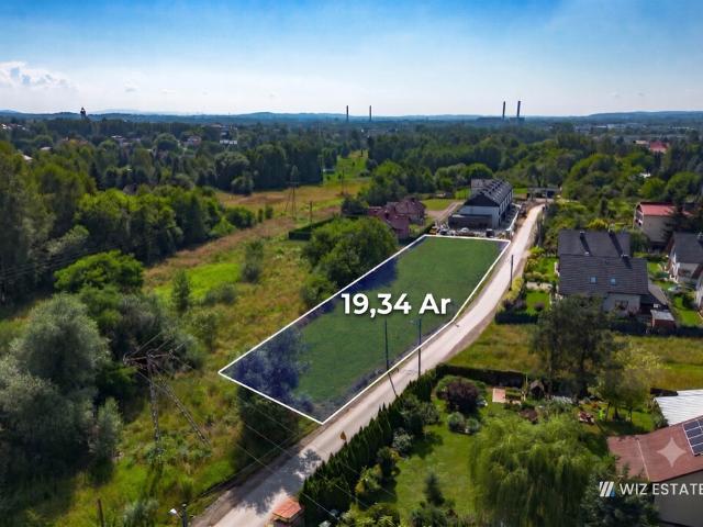 Działka sprzedam, SKAWINA, Łanowa, 19 m2, cena: 1 450 000 zł
